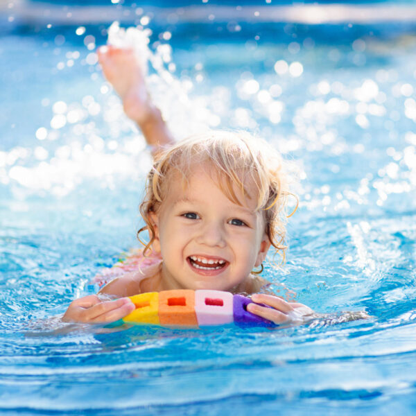 Ferien-Intensivkurs: Anfängerschwimmen für Kinder ab 5  Jahre
