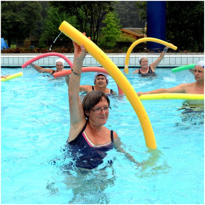 Intensives Bewegungstraining im Wasser