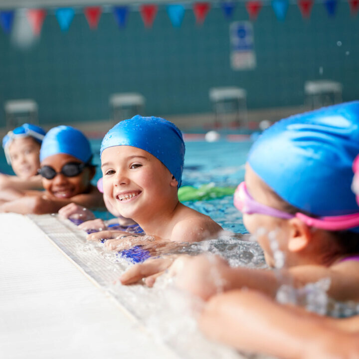 Vom Babyschwimmen bis zum Goldabzeichen